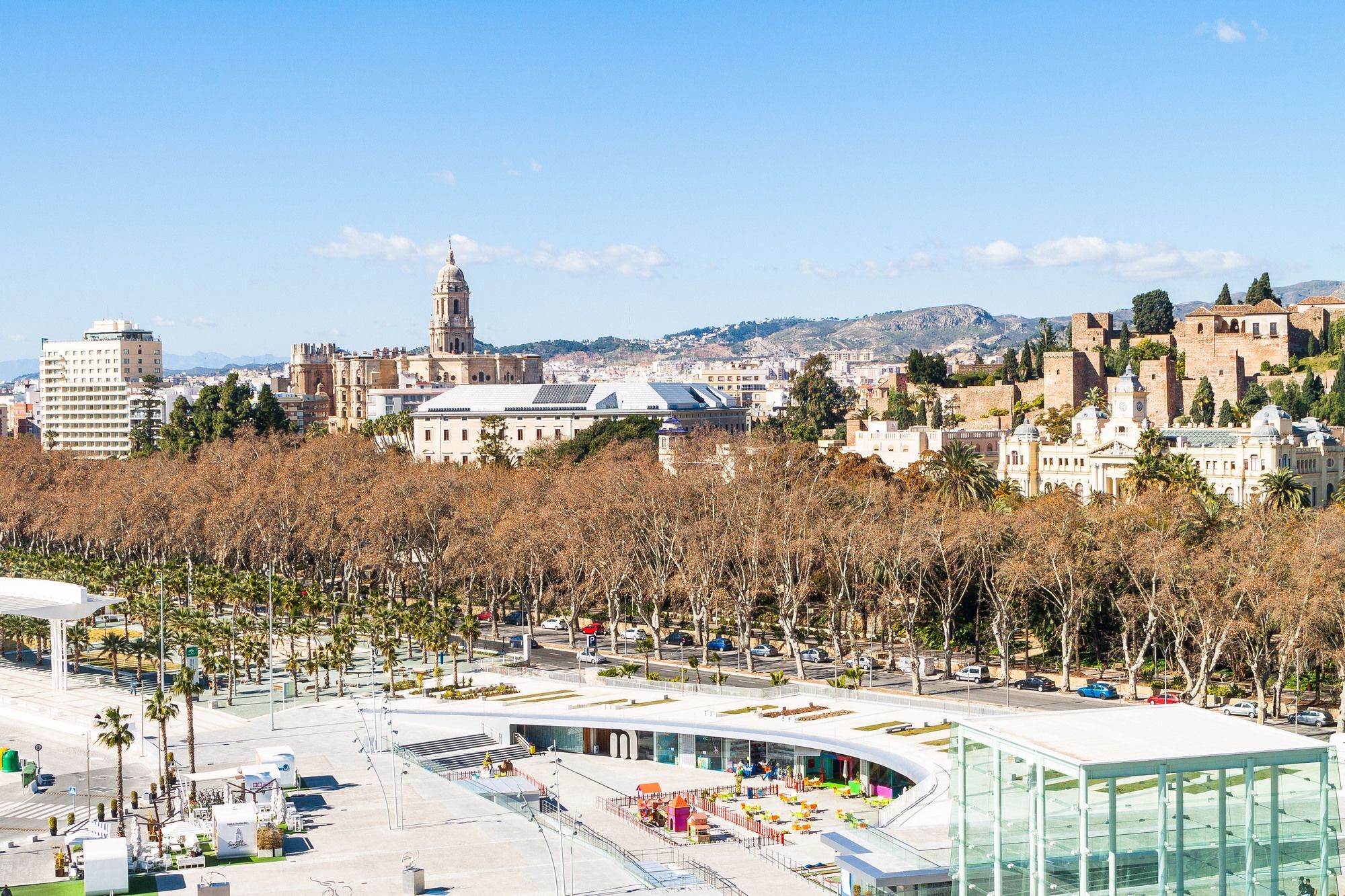 Apartamento San Nicolas Málaga Buitenkant foto