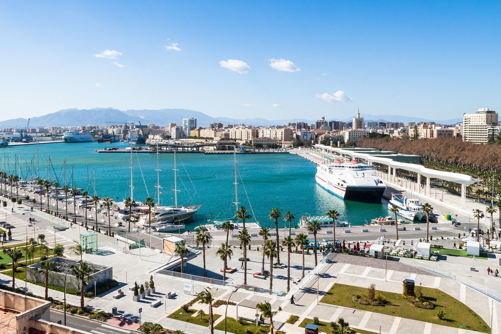 Apartamento San Nicolas Málaga Buitenkant foto